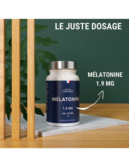 Mélatonine - gélule - Enova