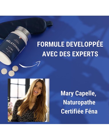 Mélatonine - gélule - Enova