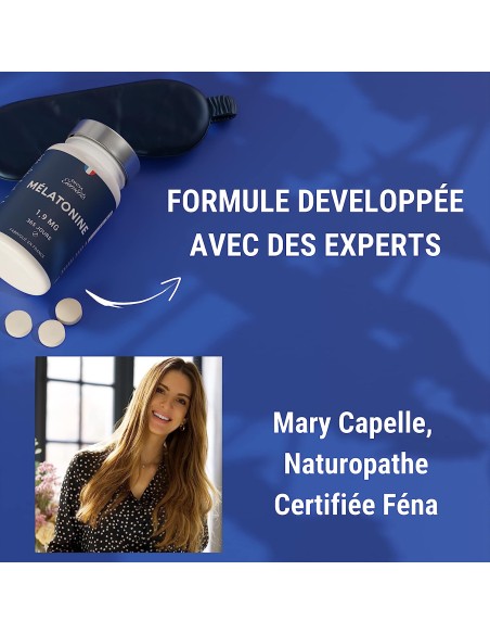 Mélatonine - gélule - Enova