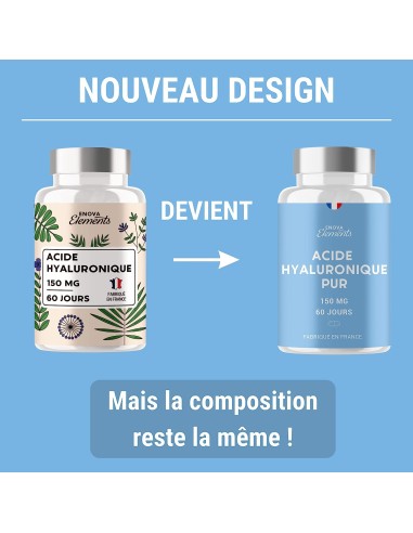 Acide hyaluronique - gélule - Enova