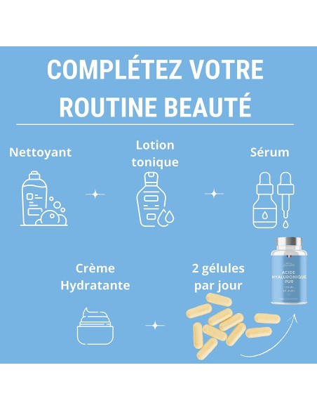 Acide hyaluronique - gélule - Enova