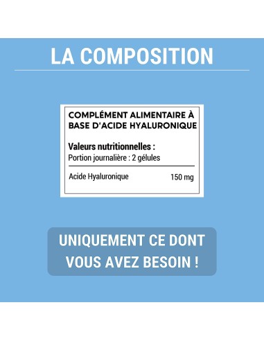 Acide hyaluronique - gélule - Enova