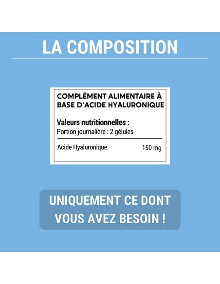 Acide hyaluronique - gélule - Enova