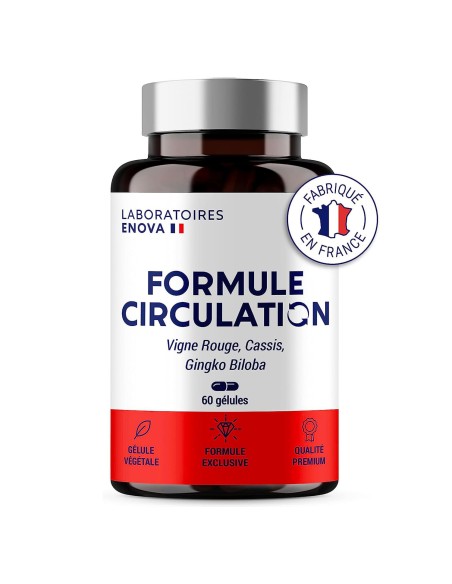Formule Circulation - gélule - Enova