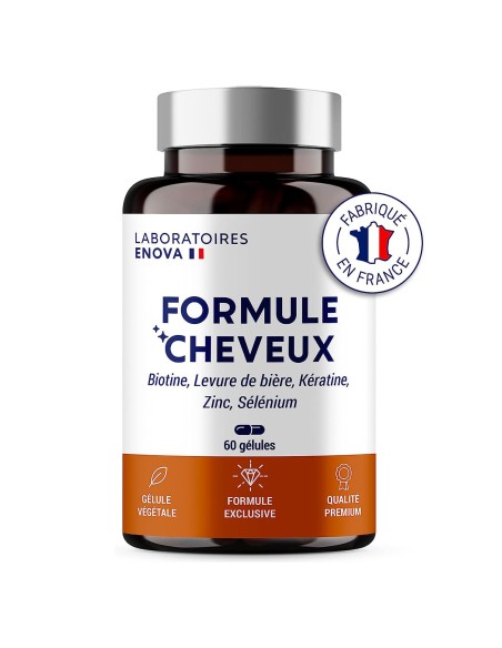 Formule Cheveux - gélule - Enova