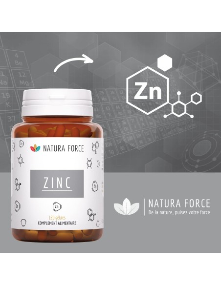Zinc Liposomal - Natura Force