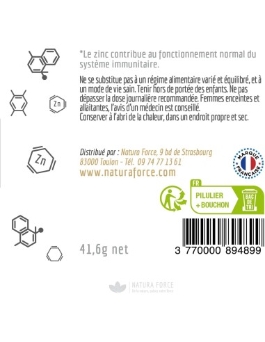 Zinc Liposomal - Natura Force