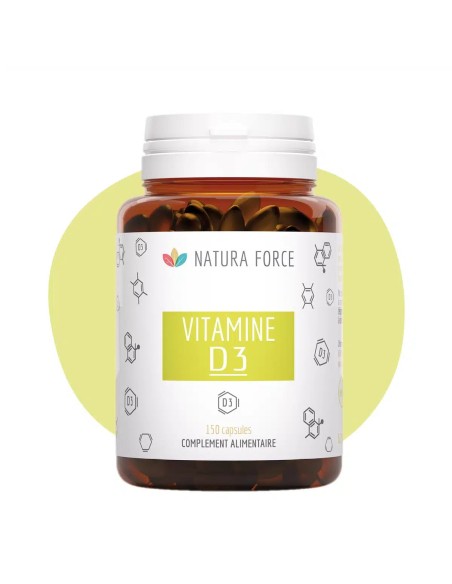 Vitamine D3 - Natura Force