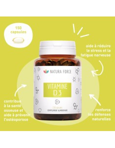 Vitamine D3 - Natura Force 2