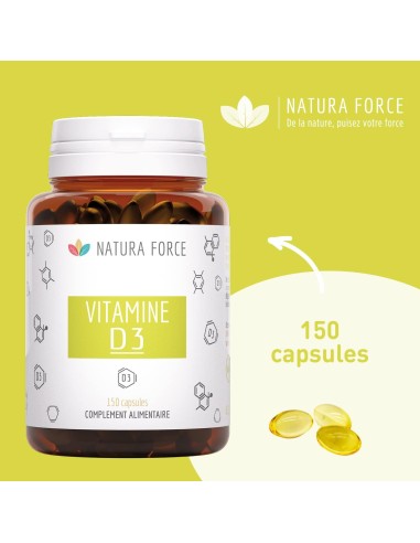 Vitamine D3 - Natura Force