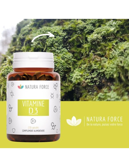 Vitamine D3 - Natura Force