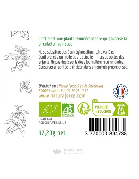 Ortie Bio - Natura Force